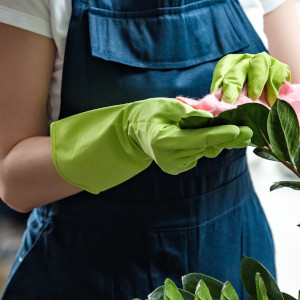 Bei der Bürogrundreinigung werden alle Details gründlich gereinigt