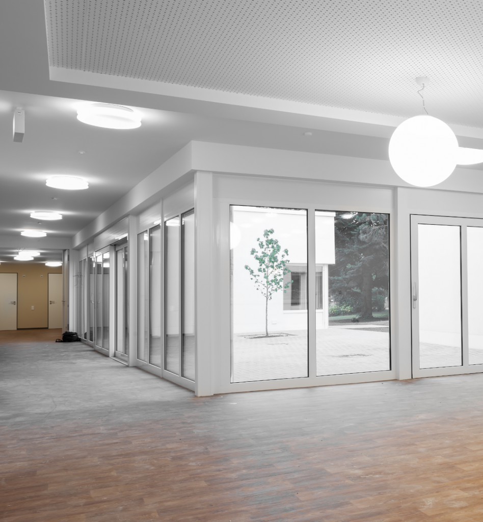 Ein Objekt für die Baureinigung Herdecke