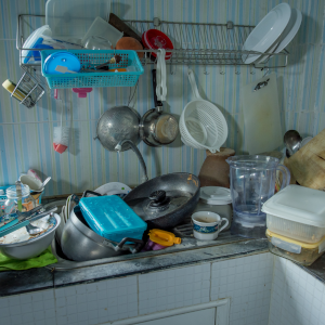 notwendige Sonderreinigung Herdecke nach völlig verwahrlostem Haushalt