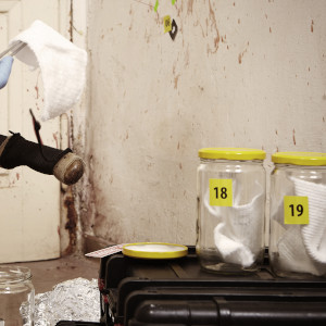 Die Tatortreinigung nach einer Straftat