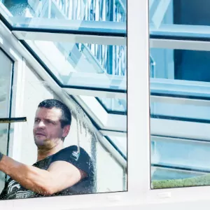 Fensterputzer in Herdecke aktiv!